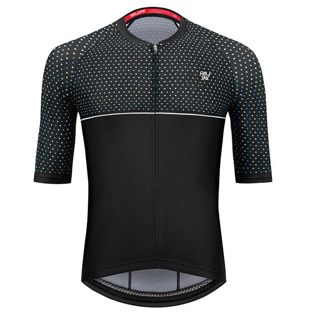 Raudax Heren Fietskleding Met Korte Mouwen Ropa Ciclismo Zomer Wielertrui Triathlon Fiets Jersey Uniform Fietsen Kit