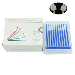 20Pcs Dental Refill Bonding Stick Veneer Crown Matrice Adhesive Brackets Rods Dentisty Tools  Supplies Clear Viscousness