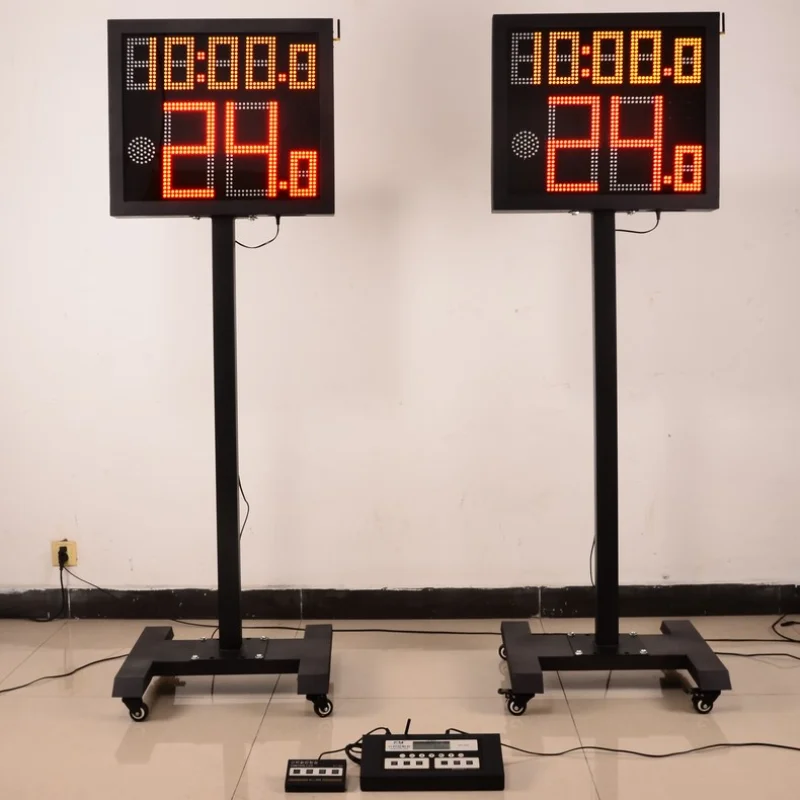 Wireless remote control  game LED 24-second  basketball LED  24-second timekeeping 14-second timer