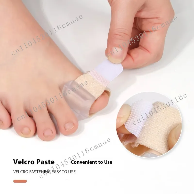 

Adjustable SEBS Magic Tape Big Toe Separator Hallux Valgus Toe Bone Overlapping for Comfort and Relief（5 pairs minimum order）