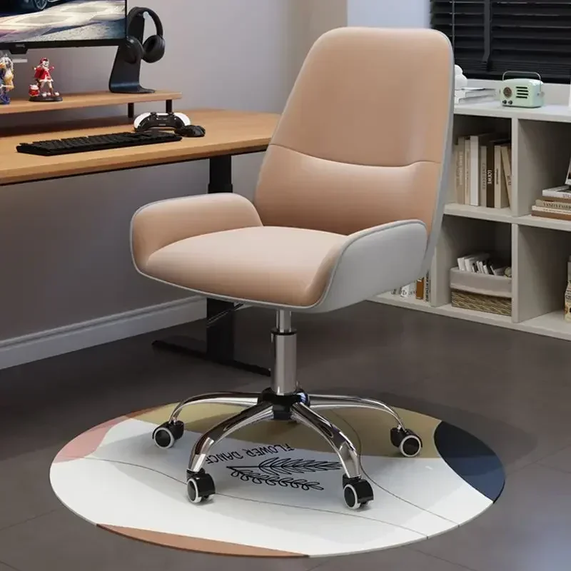 Computer Vanity Office Chair Armchair Ergonomic Gamer Soft Boss Desk Office Chair Room Modern Relax Silla De Oficina Furniture