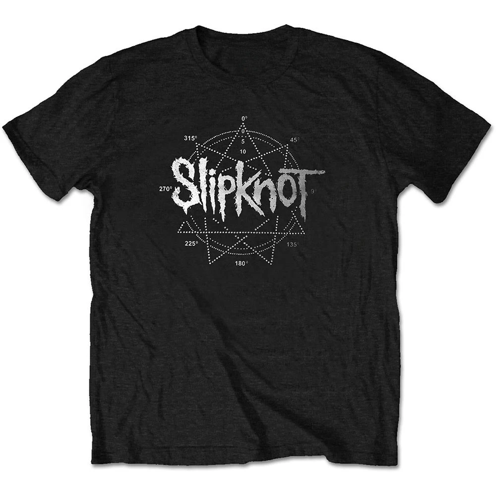 Logo Slipknot Band T-Shirt 100 % Baumwolle Grafik-T-Shirt Herren Damen Sommer Streetwear Top