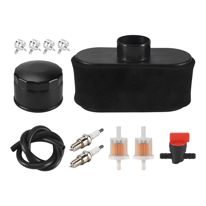 

AB47-Комплект настройки для Kawasaki FR651V FR730V FS481V газонокосилка-трактор, замена 49065-7007 масляный фильтр 11013-7047 Воздушный фильтр