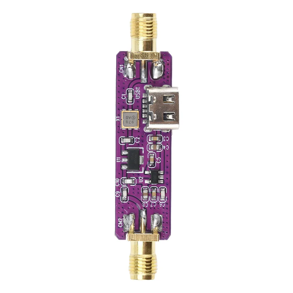 Dual SMA Active SAW Filter &LNA RF Low Noise Amplifier 1090MHz 1.09GHz High Gain 21dB