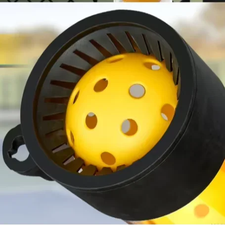 

Factory Price Tennis Pickleball Ball Pick up Tube Collectors Plastic 12 Balls Picker Pickleball Tube