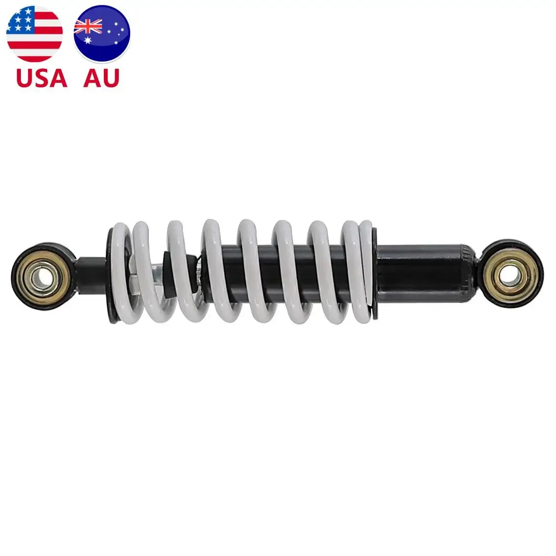 190mm 250LBS Motorcycle Rear Back Suspension Shock Absorber Spring For Off-Road Mini Moto ATV Pit Quad Dirt Bike Go Kart Buggy