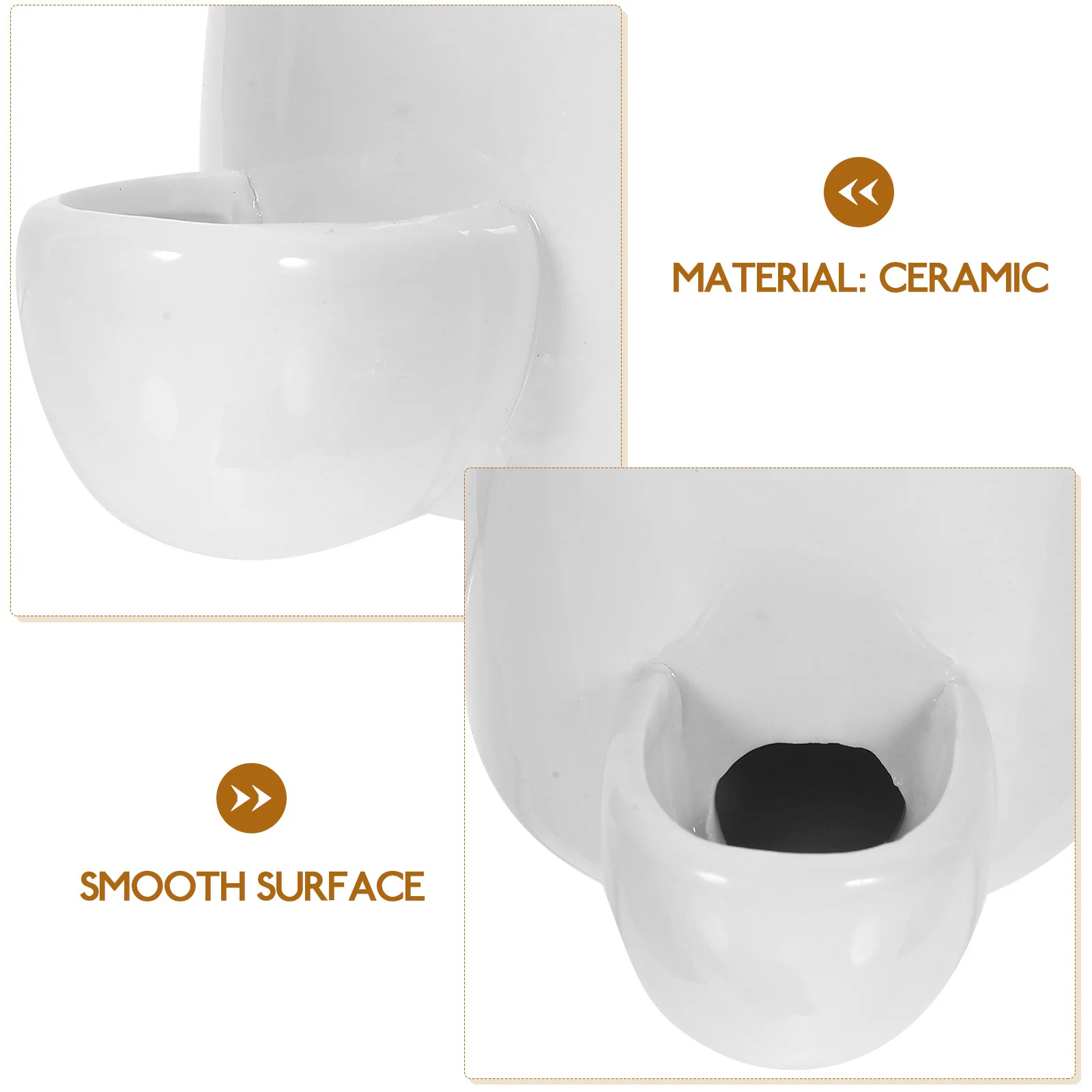 

200 Ml Hamster Feeding Bowl Pet Automatic Feeder Water Dispenser and Waterer Self-dispensing Supplies