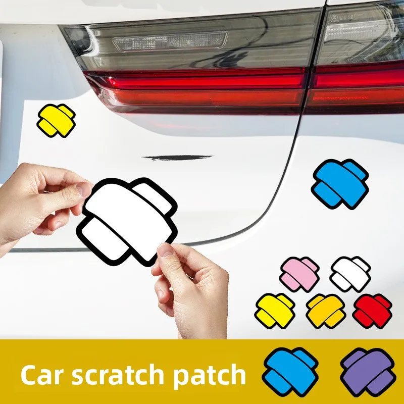 

Car scratch sticker cover cover patch creative body band-aid car sticker personalized funny decorative electric motorcycle