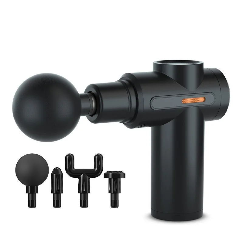 Mini Electric Massage machine Gun stick Fascia Deep footNeck Body Back muscle massagers Relax Fitness Shaping Slimming
