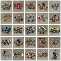 Mega Bloks Construx Infinite UNSC Marine Soldier Army Brute Jackal Sniper Hunter Warthog Run Minis Action Figures Weapon Toys