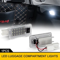 18SMD White LED Interior Luggage Compartment Lights Trunk Lamp No Error For Toyota RAV4 MK5 XA50 OEM 81250-48010
