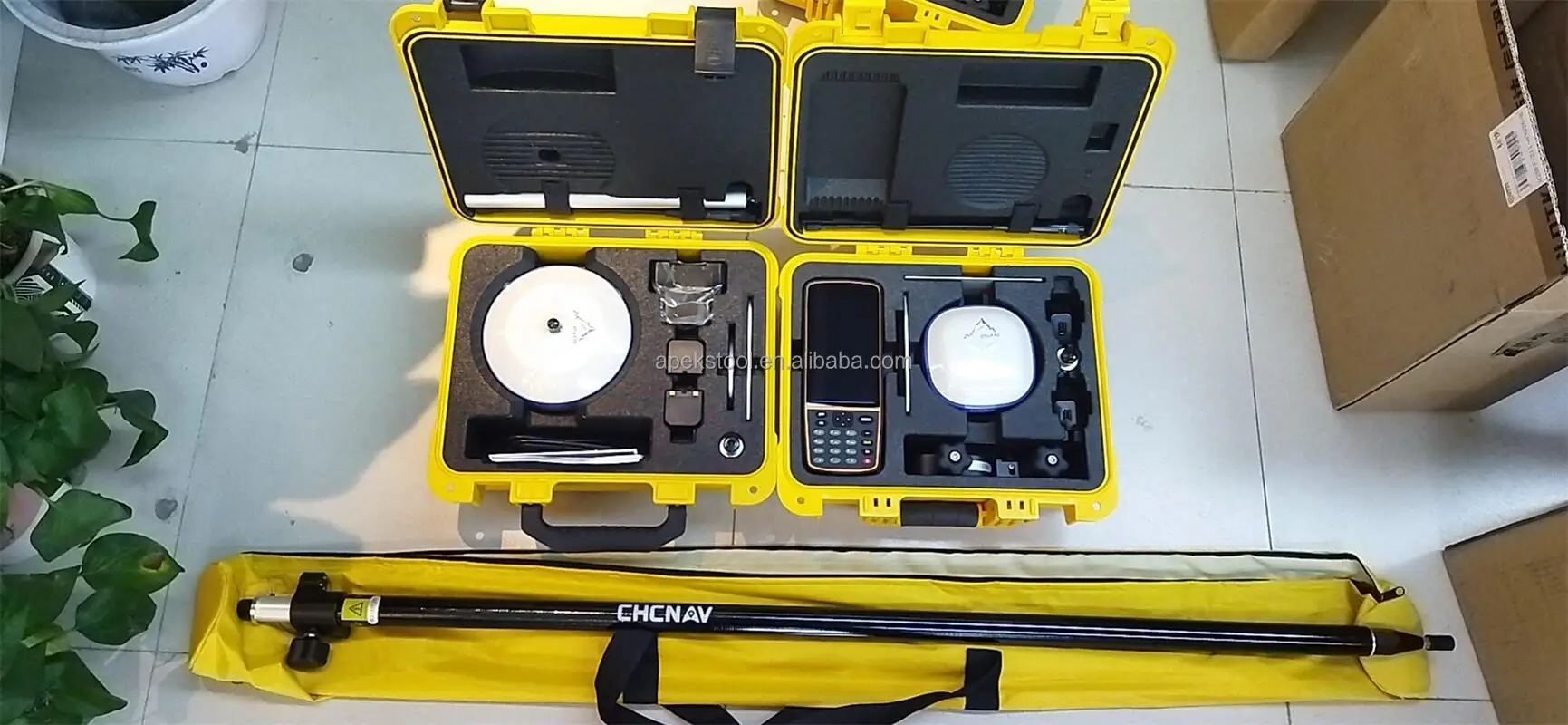 Najlepszy Instrument geodezyjny bazowy łazik CHC I73 X6 Base B5 GNSS GPS odbiornik RTK