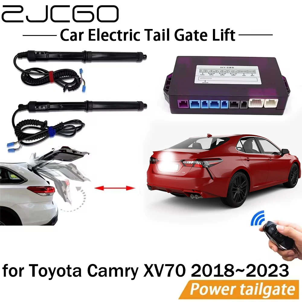 

Electric Tail Gate Lift System Power Liftgate Kit Auto Automatic Tailgate Opener for Toyota Camry XV70 2018~2024