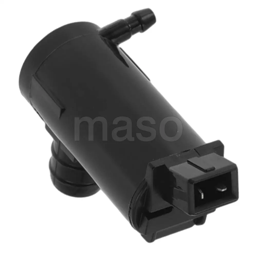 For Ford ESCORT MK4, MK5, MK6, MK7 1985-2000 86AB17K624DA Front Windshield Washer Pump Motor view 3