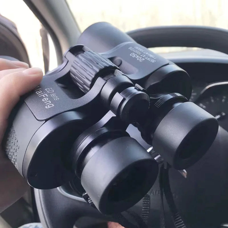 

Telescope Maifeng 20x50 ED Binoculars Hunting Camping Equipment Telescopio Long Range Low Night Vision Goggles Bak4 Prismaticos