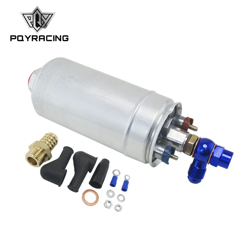 

PQY высокого качества внешний топливный насос 044 OEM: 0580 254 044 Poulor 300lph + адаптер фитинг PQY-FPB044 + FK045B + FK047B