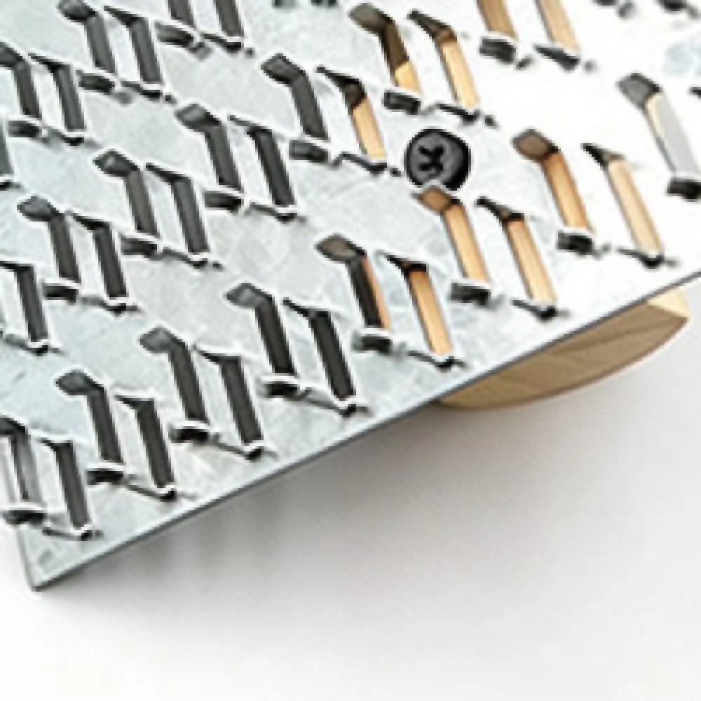 Toothed Scraper Tool For Wall Texture Smoothing Plane Carbon Steel Device For Precise Plastering And Surface Levelling