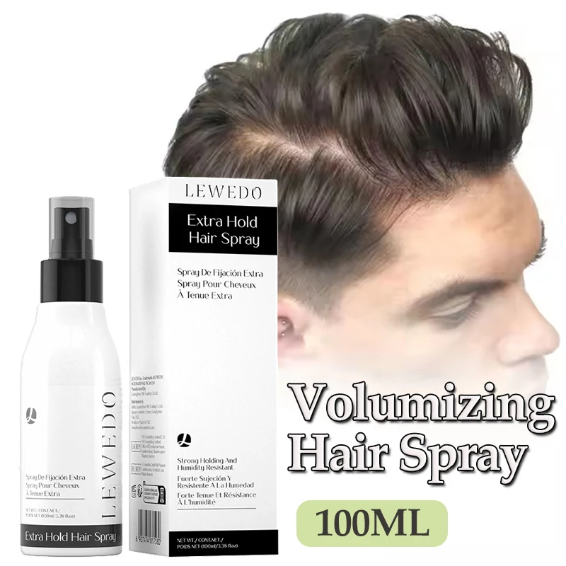 

Hair Fiber Spray Keratin Hair Fiber Thickening Hair Styling Volumizing Spray Texturing Hair Loss Care Styling Water Long-Lasting
