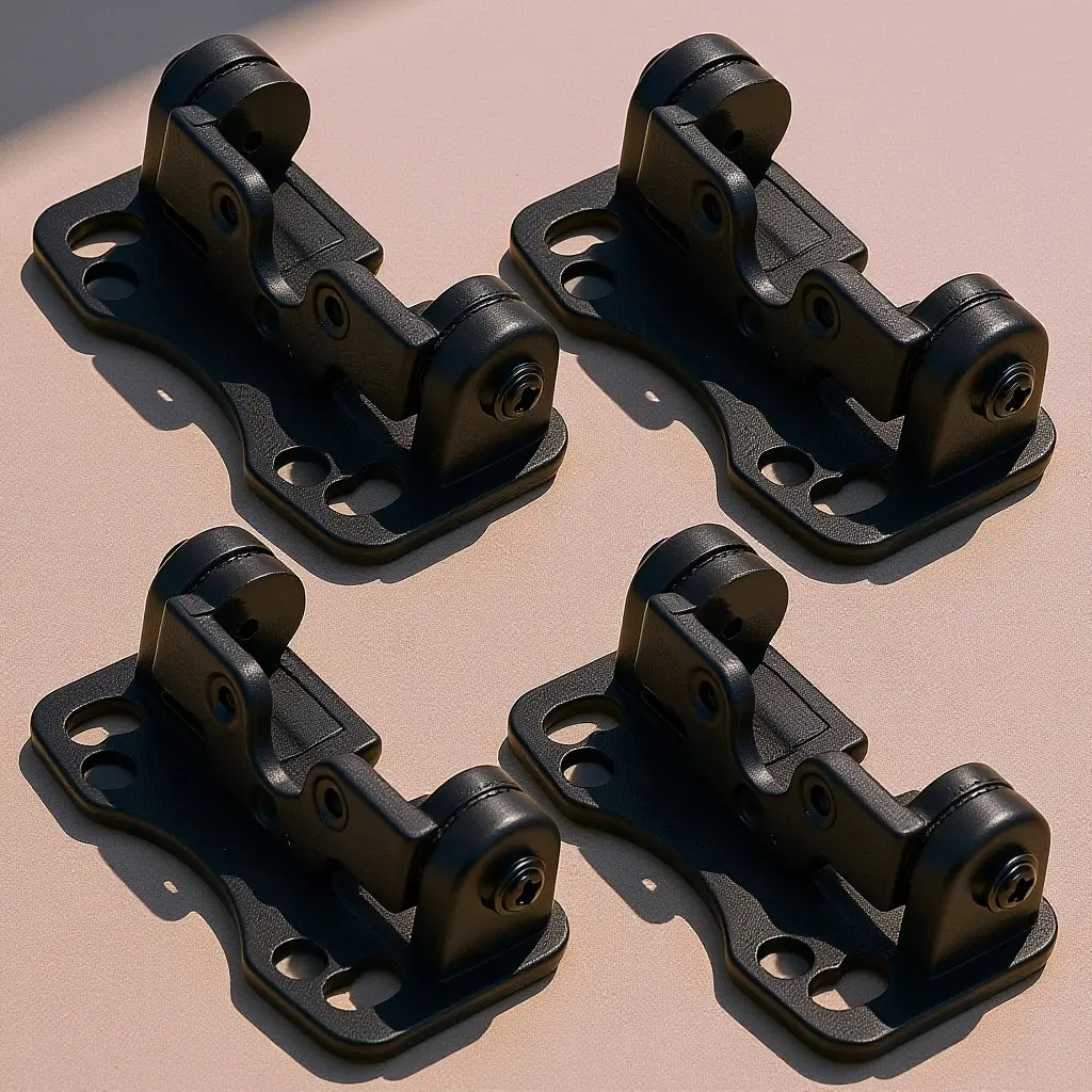 

4Set Car Rear Camera Mount Bracket Universal Adjustable Vehicle Backup Camera Holder Reverse Rearview Driving Recorder