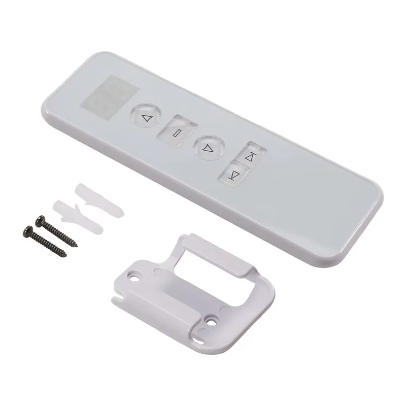 Control Remoto de Repuesto AA60-For A-OK RF433 AC123-16 para Motor de Cortina A-OK RF433, Transmisor Inalámbrico