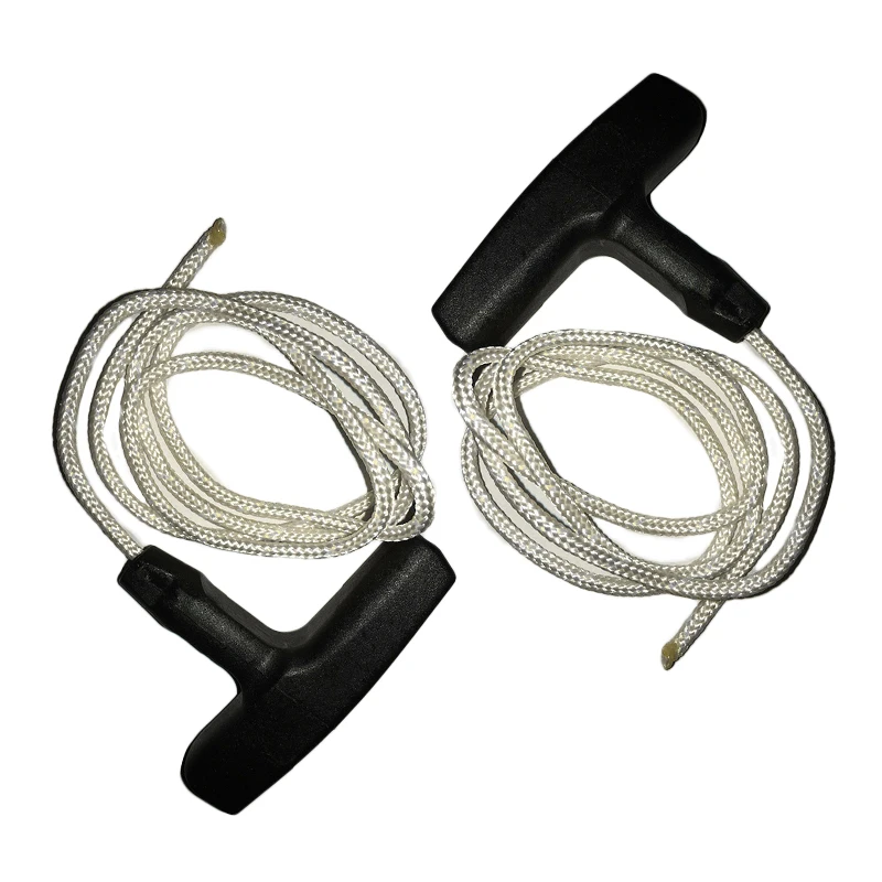 Cable de arranque de retroceso de 1M, generadores de motor de batería eléctrica, podadoras de setos, extractor de piezas de cortacésped