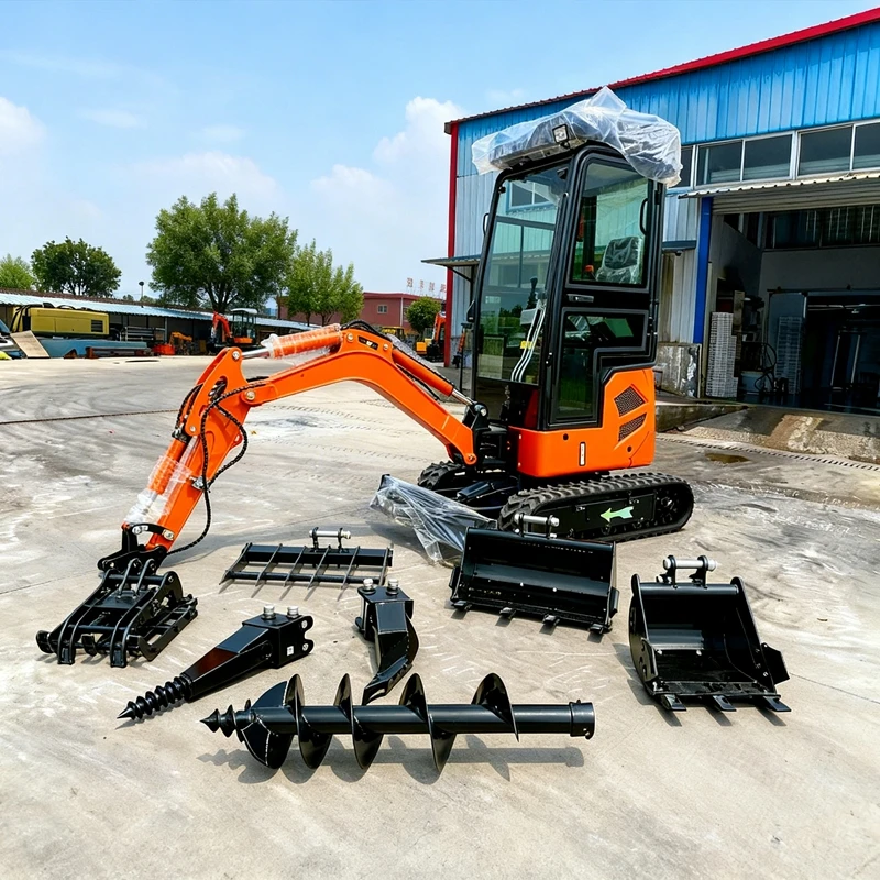 

Мини-экскаватор 1,5 тонны с двигателем YANMAR, стандарт EPA/Euro 5, многофункциональный строительный мини-экскаватор, дизельный мини-экскаватор, мини-погрузчик.