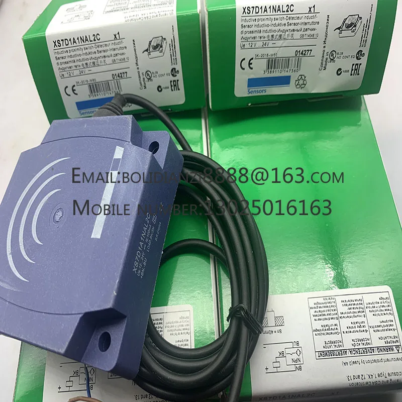 New proximity switch sensor XS7D1A1NAL2C