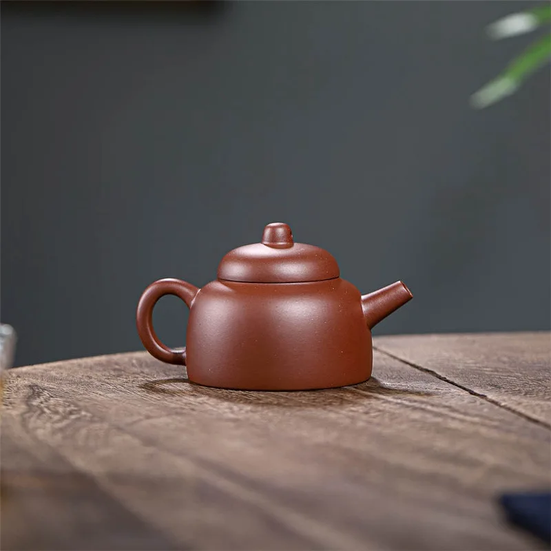 150cc Aged QingshuiNi Clay Chinese Yixing Zisha Teapot