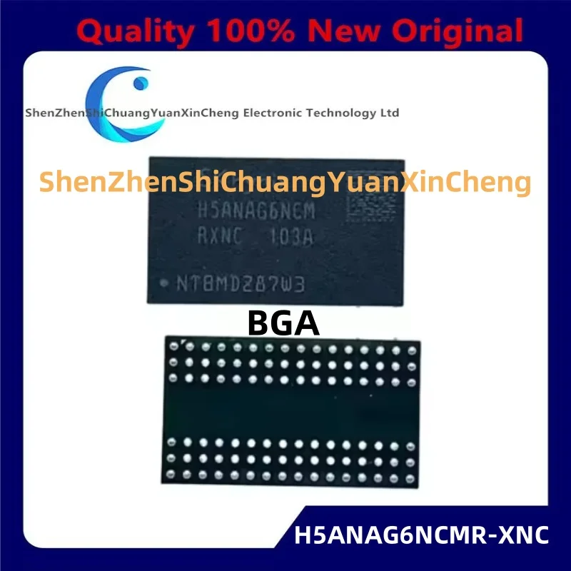 

1-5 шт. новый оригинальный набор микросхем H5ANAG6NCM RXNC H5ANAG6NCMR-XNC BGA