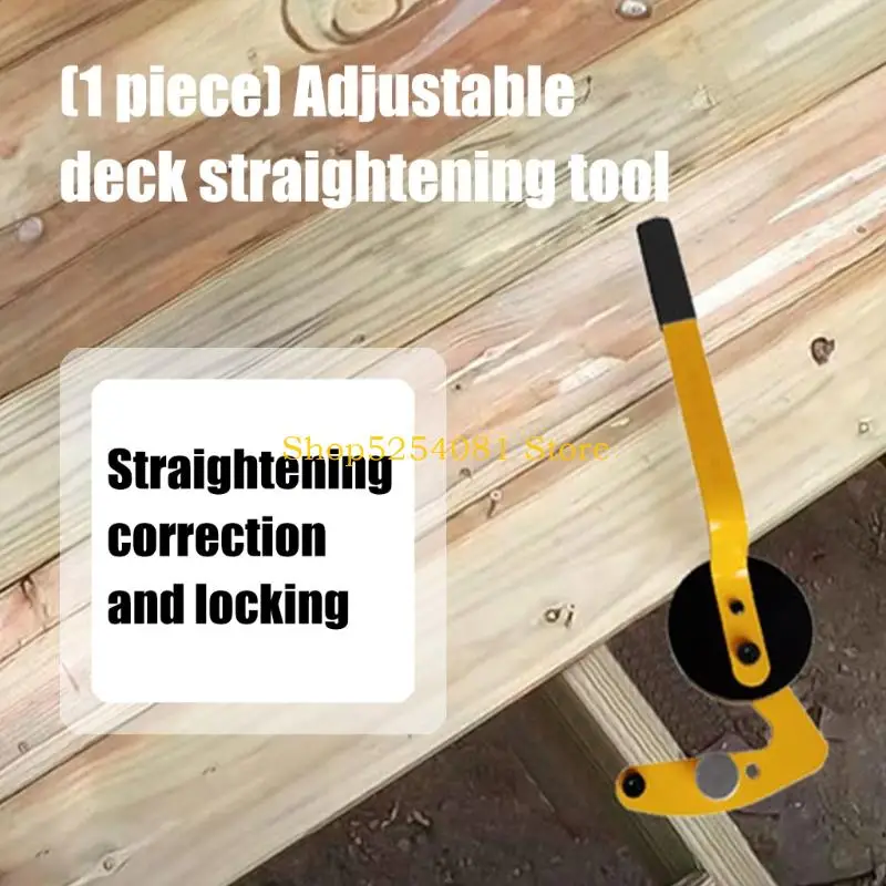 

AXYC Deck Board Bending Warps Correction For Fixing During Installation Accessories