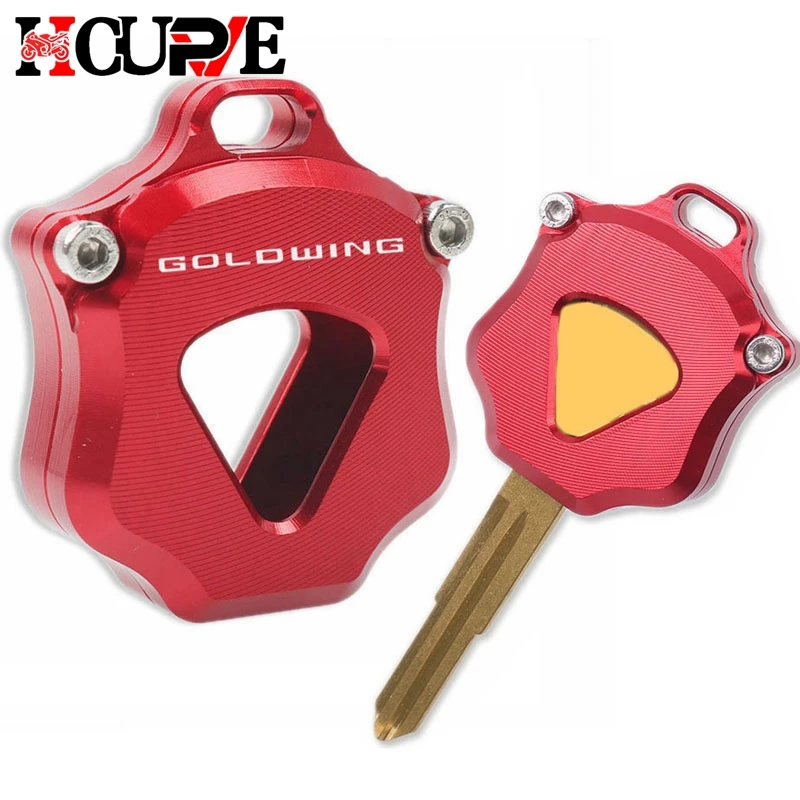 Motorcycle Accessories CNC Key Cover Case Shell Keys Protection For 1800 Goldwing GL1800 GL 1800