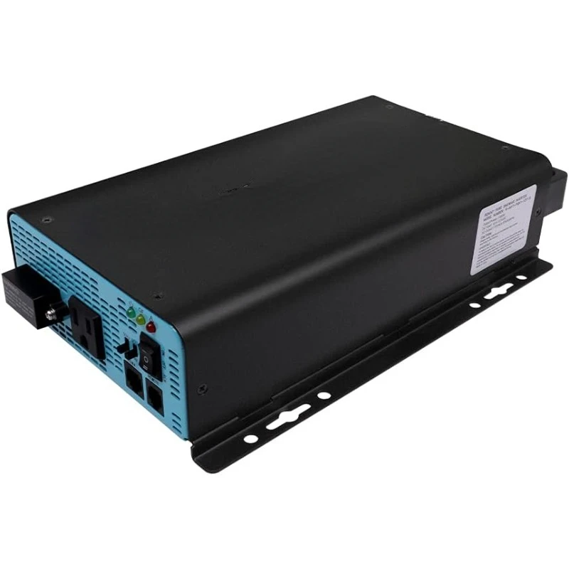 

1000W Pure Sine Wave Inverter with ECO Mode, 12V DC to AC 120V 110V Converter for Off-Grid Solar System, Home, RV, Solar