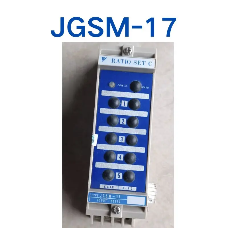 Gebruikte Controller Driver JGSM-17 Test Ok, Snelle Verzending