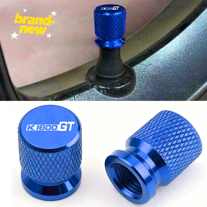 

Для BMW K1600GT K1600GTL K1600 GT GTL алюминиевые колеса с ЧПУ, колпачки для клапанов шин, обод, крышка стержня, аксессуары для мотоциклов, 2 шт.