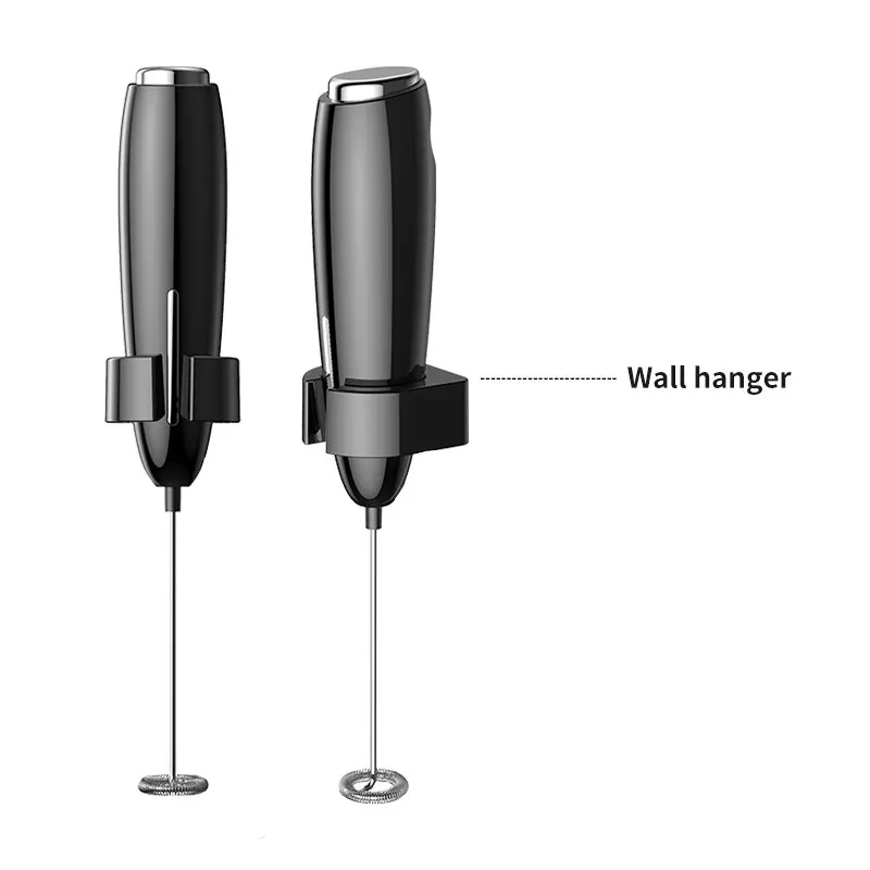 Handheld Milk Frother, Battery Operated Electric Foam Maker and Mixer for Drinks ,Drink Mixer for Coffee, Mini Foamer for Cappuc