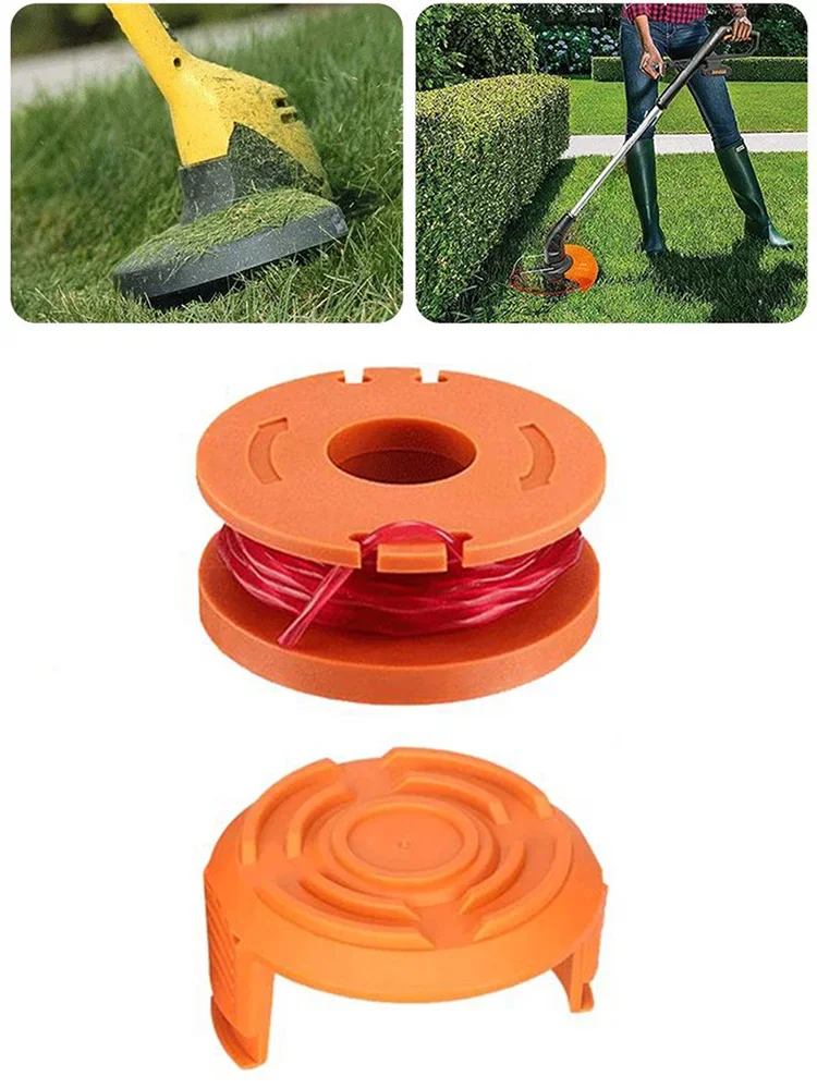 Spool&Cover For WORX WG150E WG151E WG154E WA0010 WA6531 WG160. Grass Trimmer Garden Power Tools Accessories