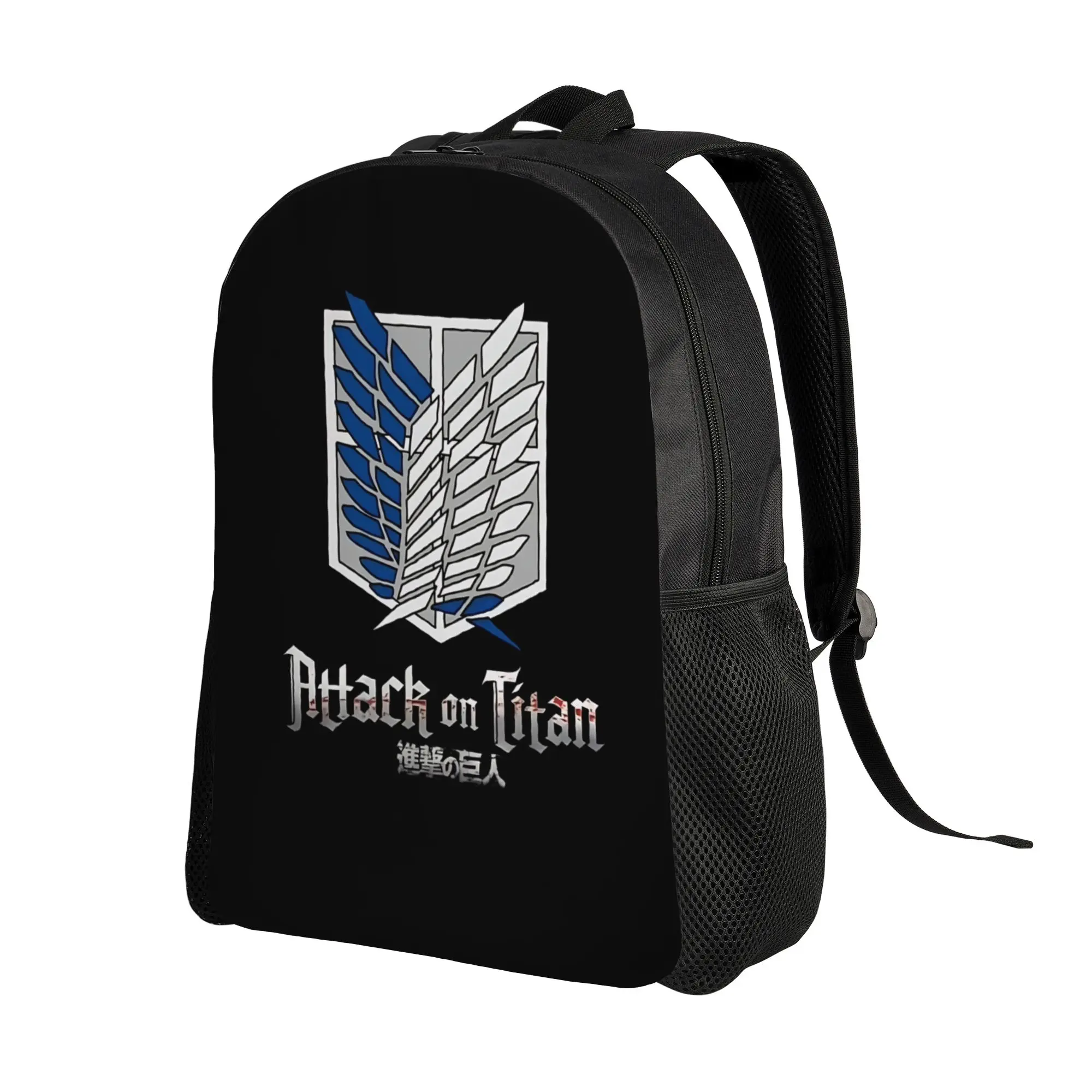1Piece Logo New School Year College Bag Attack on Titan For Men Women  Backpack