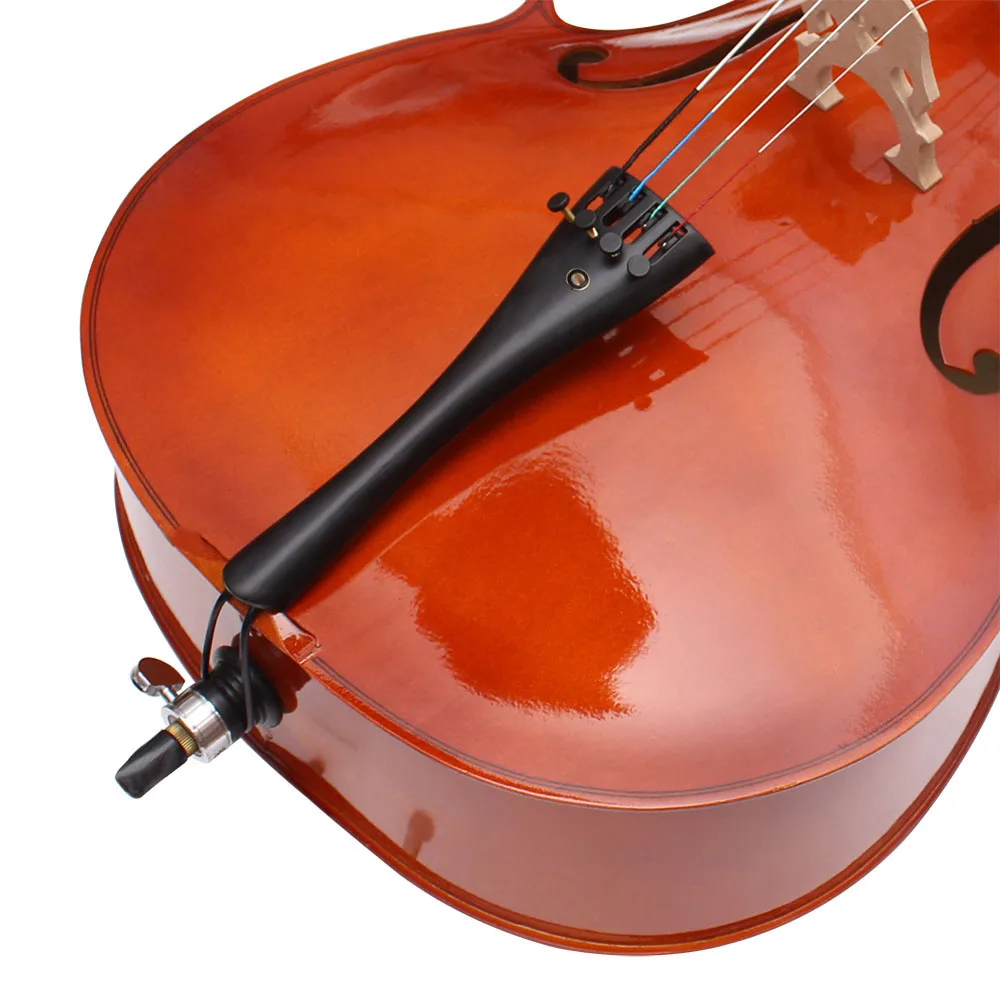 1 teile/satz Cello Schwanz Seil Für Saiten Instrument Nylon Teile Bogen String Fitting Für 4/4 3/4 Viola Zubehör