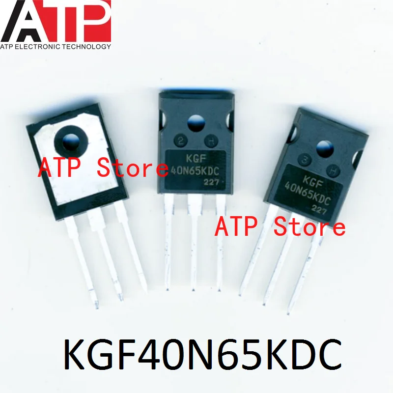 

10-30 шт. 100% новый оригинальный KGF40N65KDC 40N65KDC 40N65 TO-247 силовой IGBT-транзистор 40A 650 В KGF40N65KDC-U/P