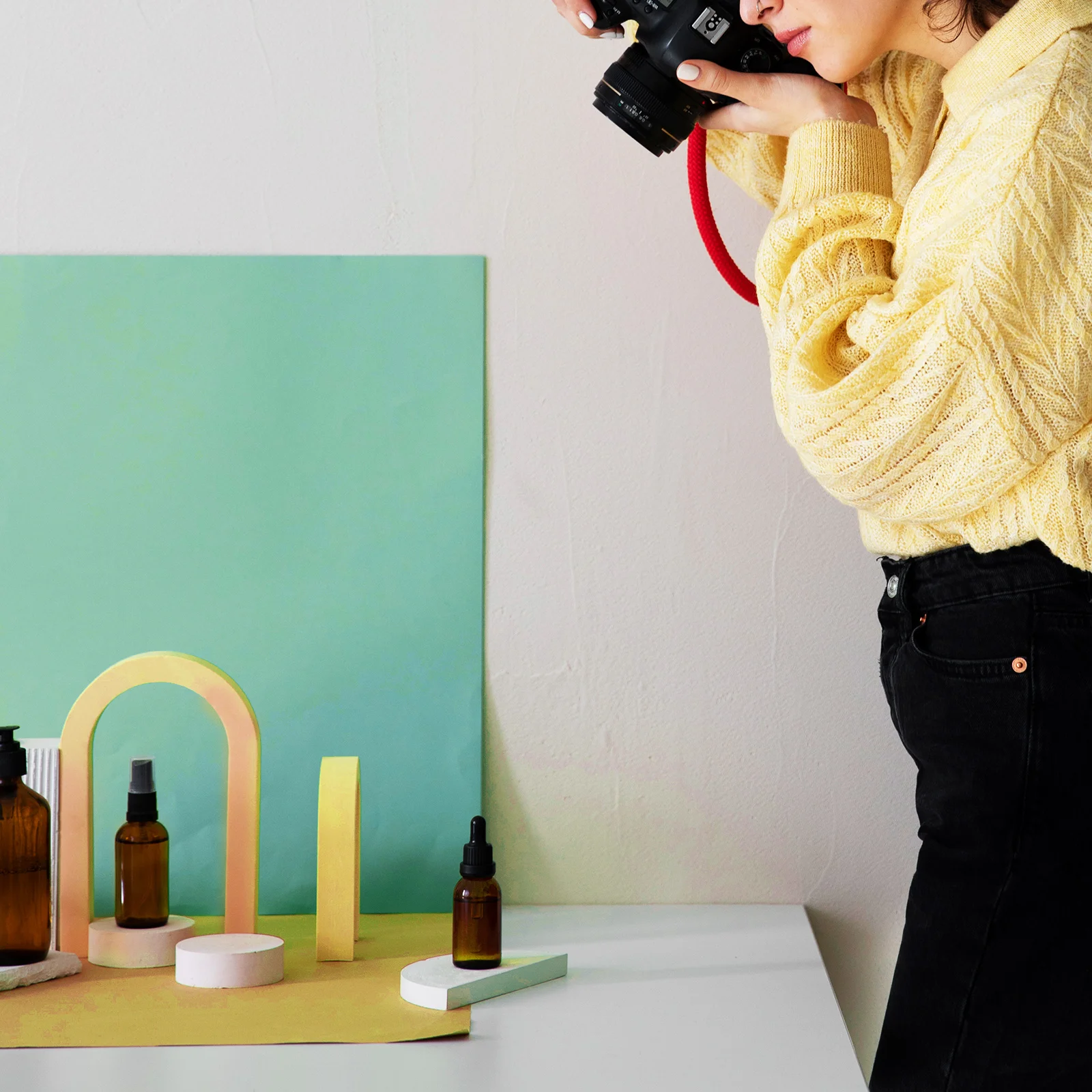 

Photography Background Set Props for Photos Backdrops Board Kit Prom Photoshoot Portable