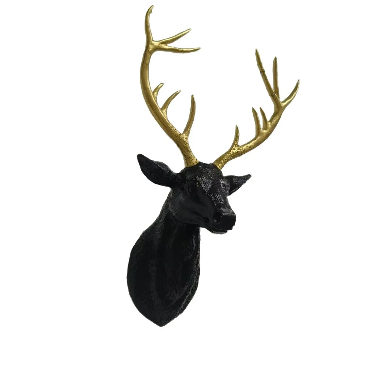 

Elk Head Wall Decoration Pendant ins Deer Head Home Decoration Resin Crafts