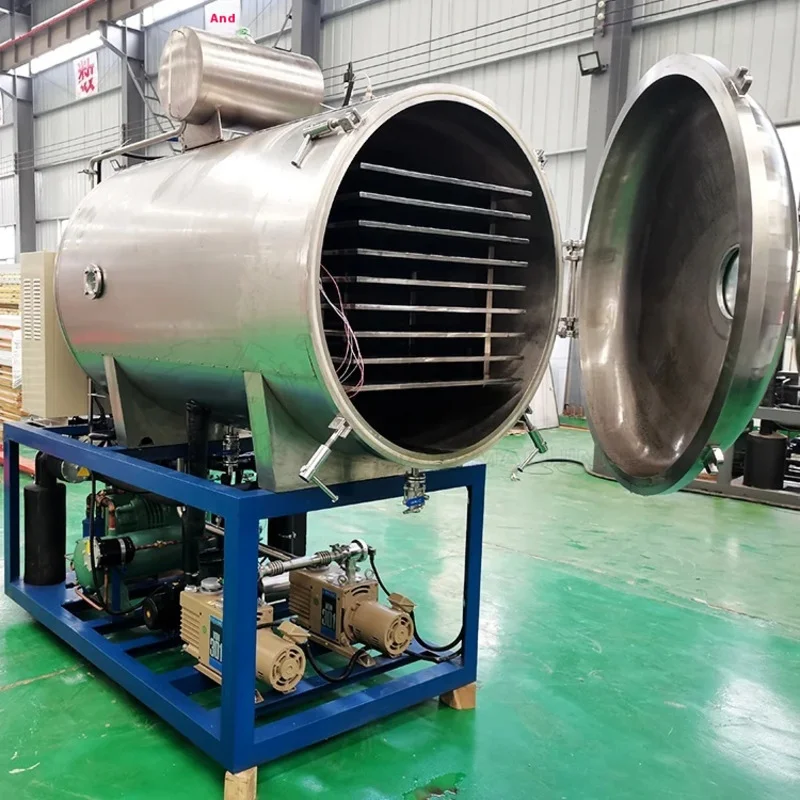 

Vacuum Automatic Food Freeze Machine Portable freeze dryer‌ freeze dryer pharmaceutical industry