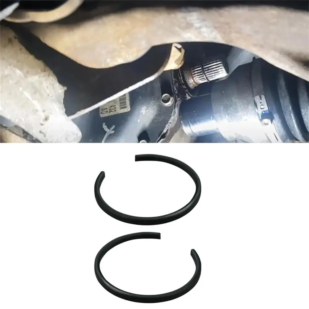 

2 шт., стопорное кольцо переднего моста, зажим 1-1/4 "X 1/16" толщиной 68146592AA, запасные части для Dodge для Ram 1500 2012-2017