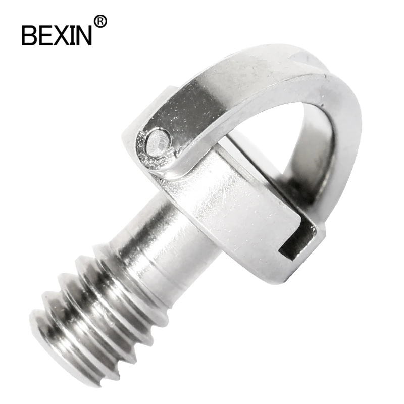 デジタル一眼レフカメラ固定ネジ1/4インチdリングカメラアダプタ用カメラベースプレート接続三脚ヘッド