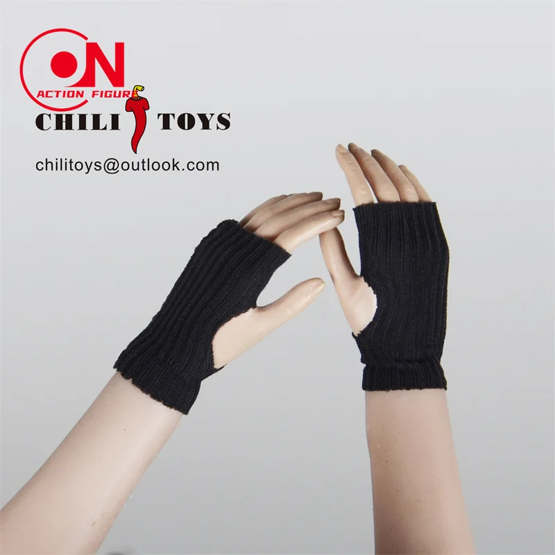 ألعاب الفلفل الحار 1/6 مقياس أنثى الذراع كم قفازات واقي المعصم الملابس والاكسسوارات نموذج صالح 12 ''الجندي عمل الشكل دمى الجسم #2
