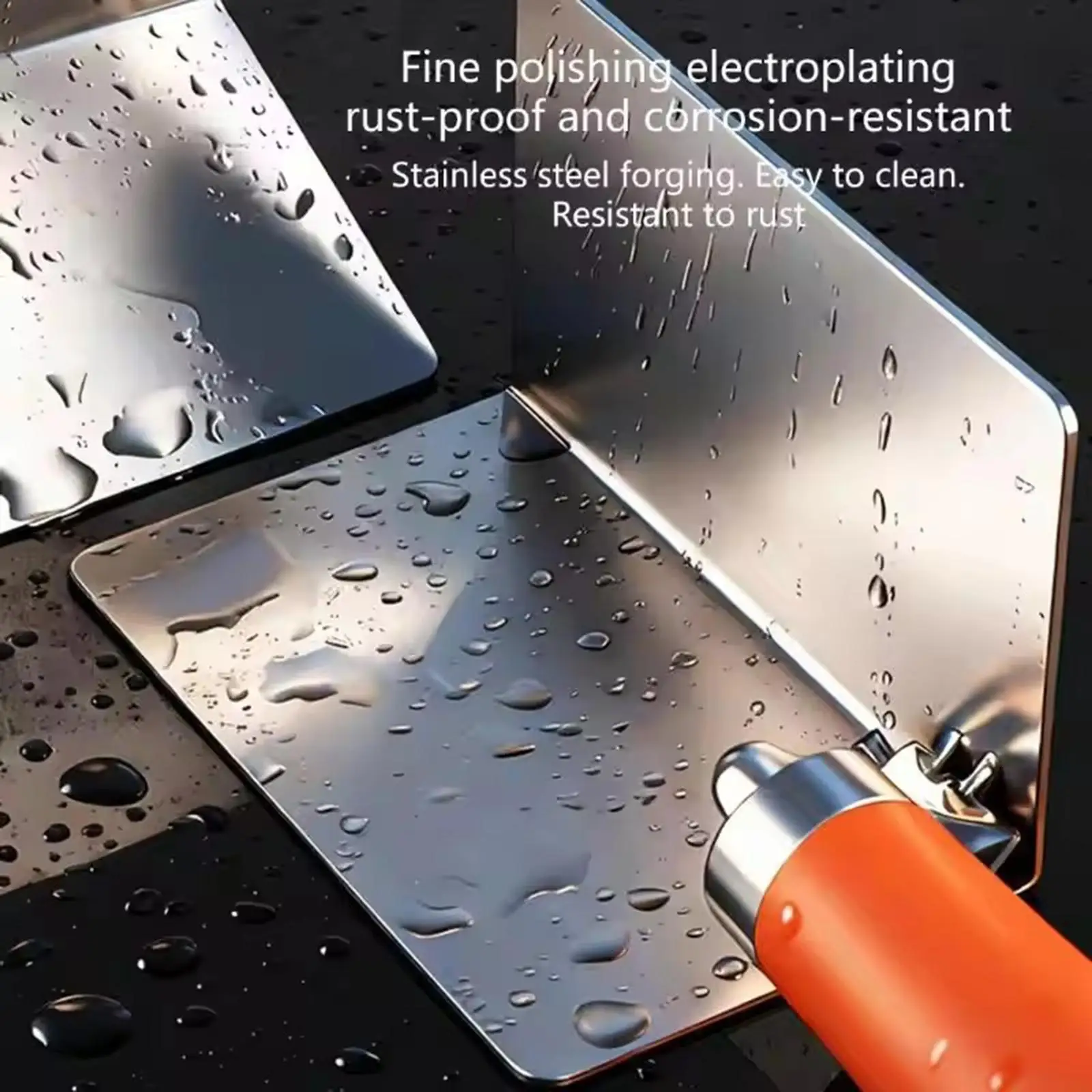 

Премиальные угловые инструменты из нержавеющей стали для точной штукатурки и монтажа, идеально подходят для работ по строительству углов стен