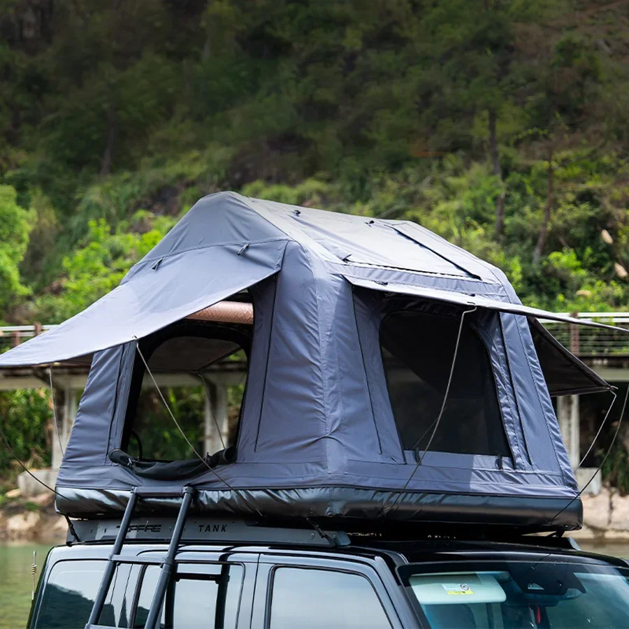 Innovative design 1-3 people oxford cloth  light weight outdoor tents waterproof roofing