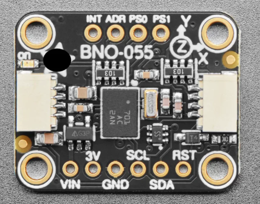 4646 BNO055 9-Axis Sensor STEMMA QT Qwiic for Motion And Orientation STEMMA QT / Qwiic Compatible