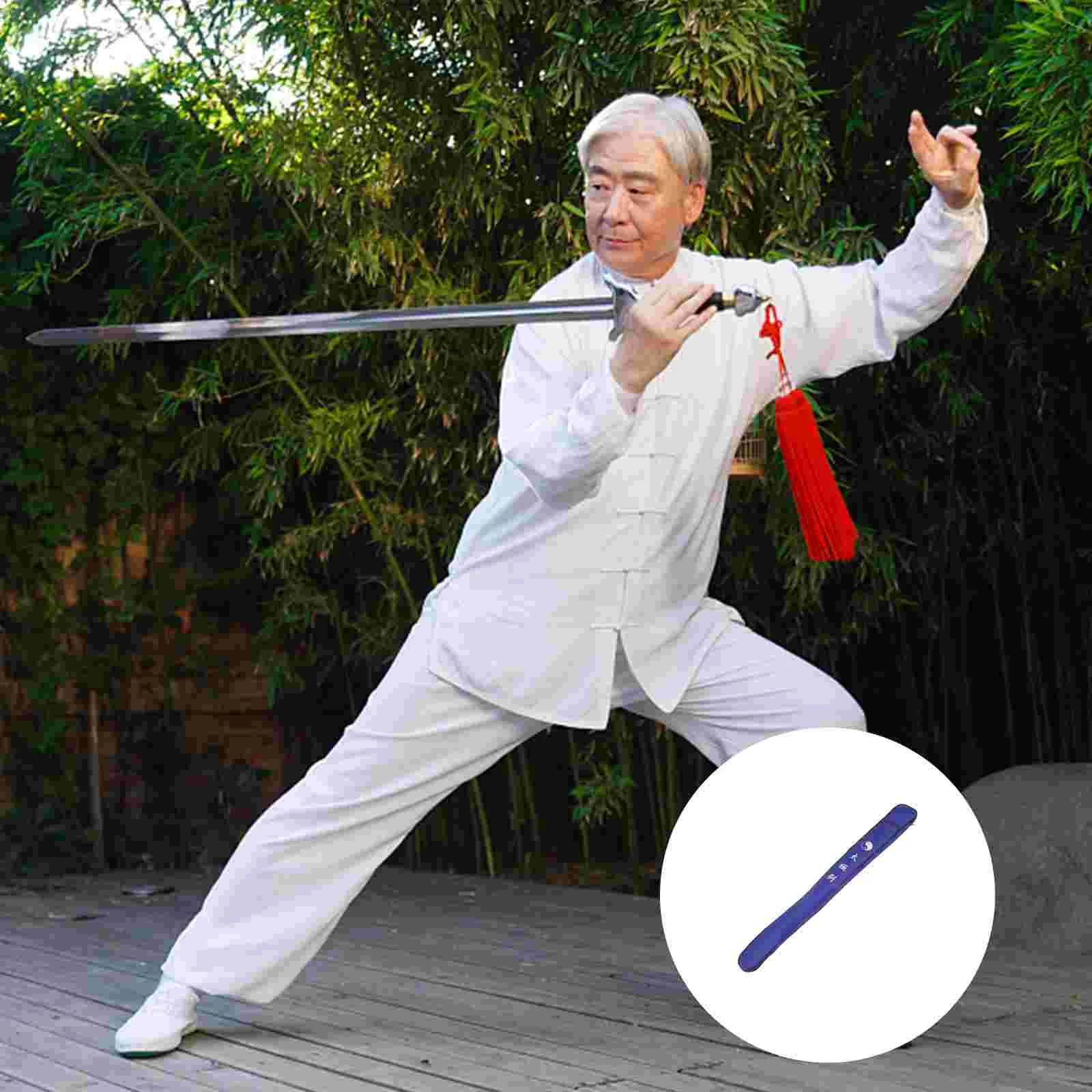 

Tai Chi Sword Sets Canvas Bag Taichi Kung Fu Holder Martial Carrier Swords Bags Lengthened Cover Shoulder Chinese