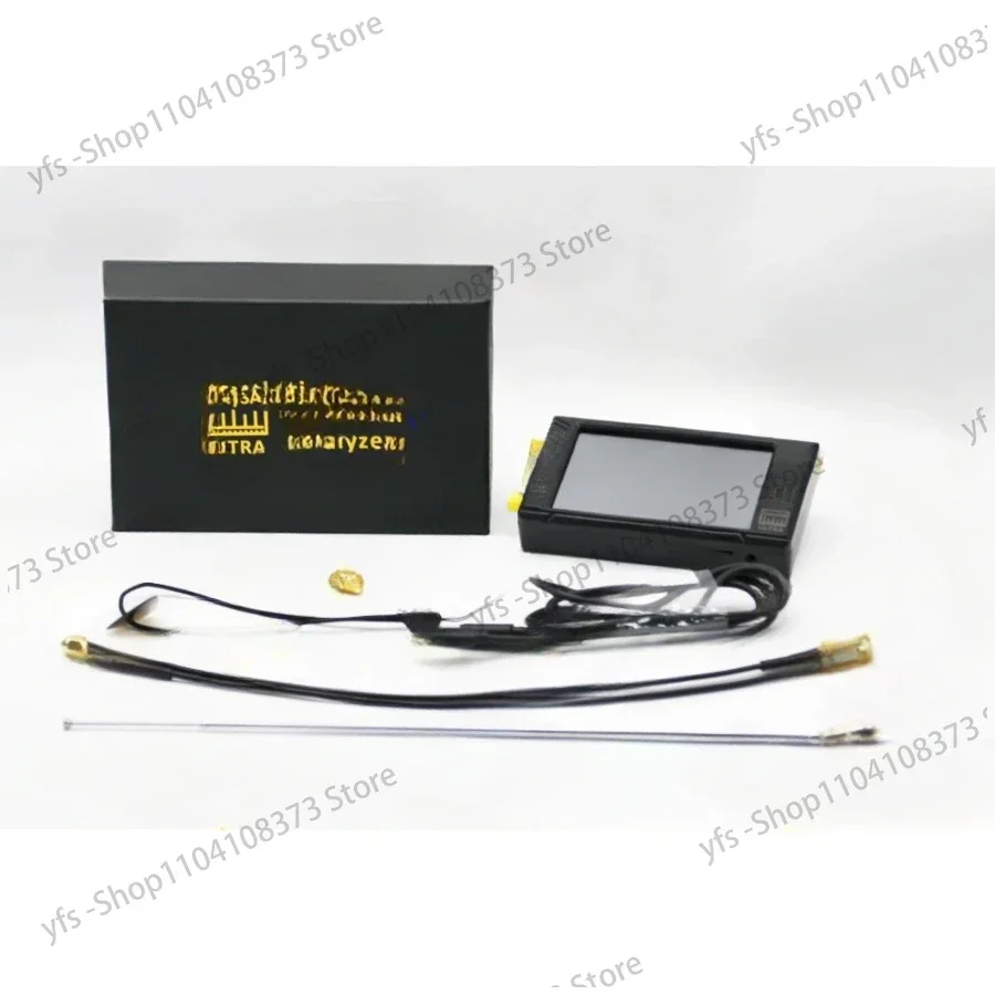 バッテリーとギフトボックス付きのポータブル小型スペクトラムアナライザー,ディスプレイ,オリジナル,新品